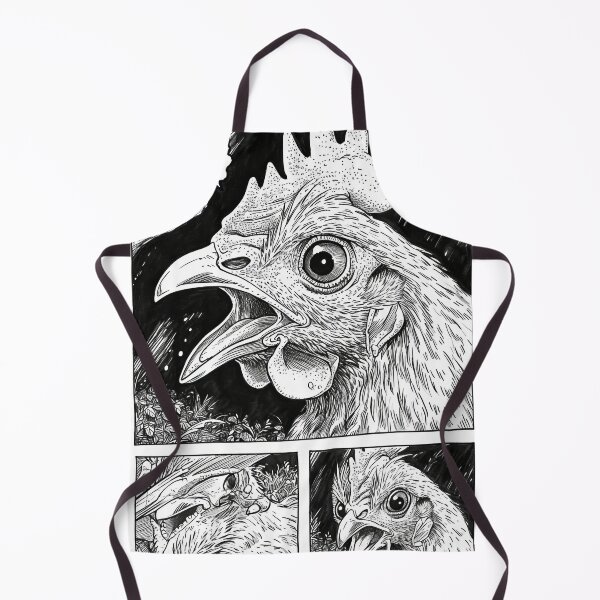 Item preview, “Eat Me” - Funny Comic Chicken Graphic designed and sold by Piotrek0001.