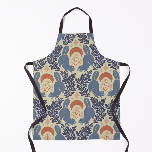 Item preview, Beavers at Dusk, A Blue and Pink Sketch designed and sold by OzdeBayer.