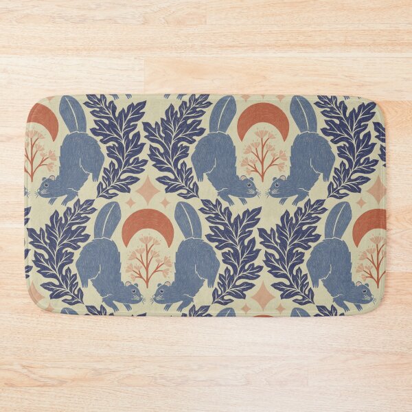Item preview, Beavers at Dusk, A Blue and Pink Sketch designed and sold by OzdeBayer.