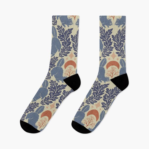 Item preview, Beavers at Dusk, A Blue and Pink Sketch designed and sold by OzdeBayer.