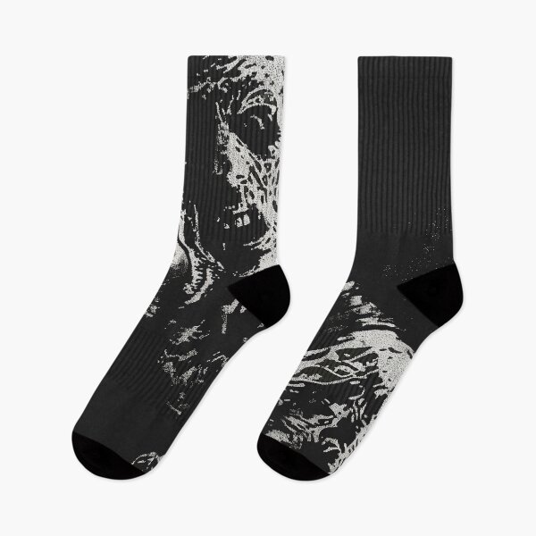 Item preview, Macabre Zombie Monochrome  designed and sold by PrintShangri-La.