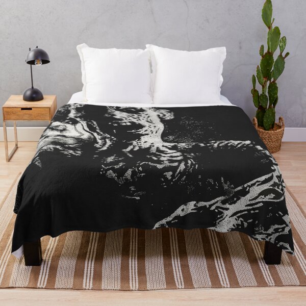 Item preview, Macabre Zombie Monochrome  designed and sold by PrintShangri-La.