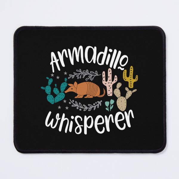 Item preview, Armadillo Whisperer - Funny Armadillo Gift designed and sold by kapotka.