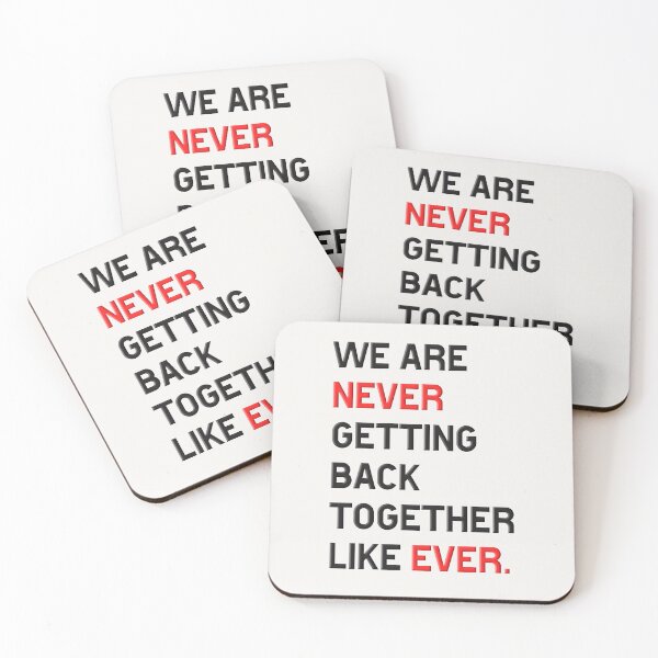 Item preview, we are never getting back together like ever designed and sold by sadieillust.