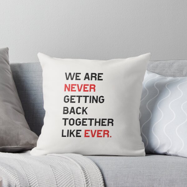 Item preview, we are never getting back together like ever designed and sold by sadieillust.