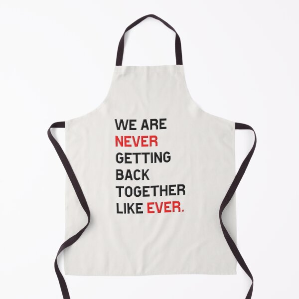 Item preview, we are never getting back together like ever designed and sold by sadieillust.