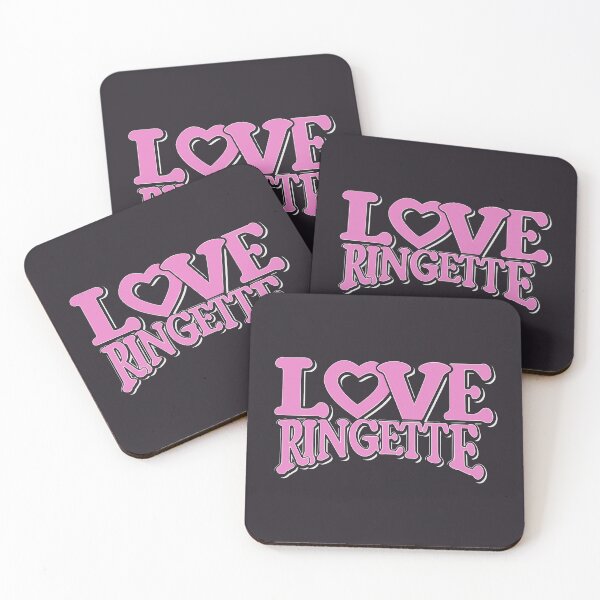 Item preview, Pink Passion: Love Ringette Forever designed and sold by EmeraldeaArt.