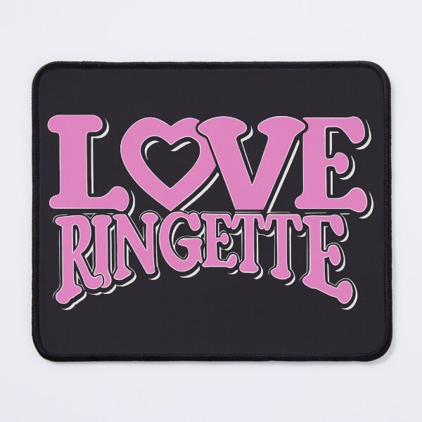 Item preview, Pink Passion: Love Ringette Forever designed and sold by EmeraldeaArt.