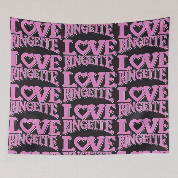 Item preview, Pink Passion: Love Ringette Forever designed and sold by EmeraldeaArt.