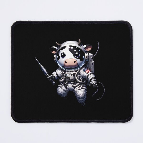 Item preview, Dairy Cow Isopod Cute Cow In Space designed and sold by Joyful-Park.