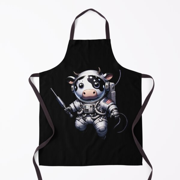 Item preview, Dairy Cow Isopod Cute Cow In Space designed and sold by Joyful-Park.