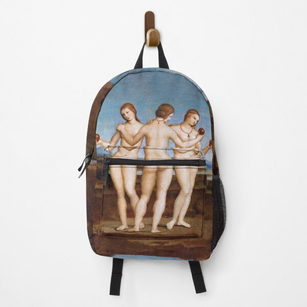 Item preview, A Classic and Lux painting by Raphael Raffaello - The Three Graces designed and sold by BellaLovi.
