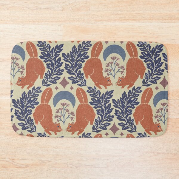 Item preview, Evening Harmony: Beavers in Deep Blue, Purple, and Sunset Pink designed and sold by OzdeBayer.