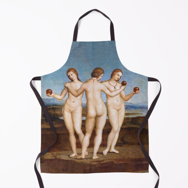 Item preview, A Classic and Lux painting by Raphael Raffaello - The Three Graces designed and sold by BellaLovi.
