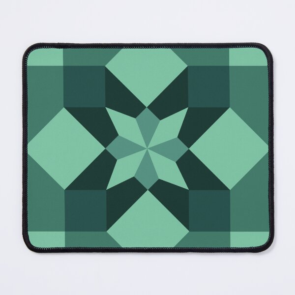 Item preview, Barn Quilt in Green designed and sold by NPStudio.