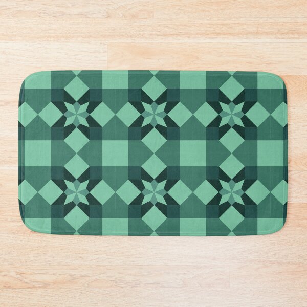 Item preview, Barn Quilt in Green designed and sold by NPStudio.