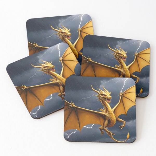 Item preview, Golden dragon designed and sold by designJasmin.