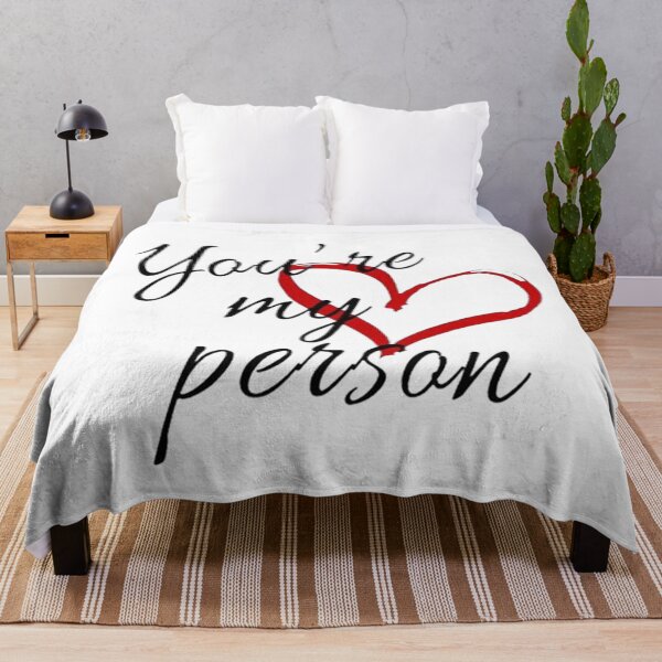 Item preview, You're My Person - Soulmate Saying designed and sold by Vicky021.
