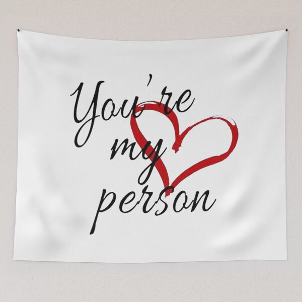 Item preview, You're My Person - Soulmate Saying designed and sold by Vicky021.