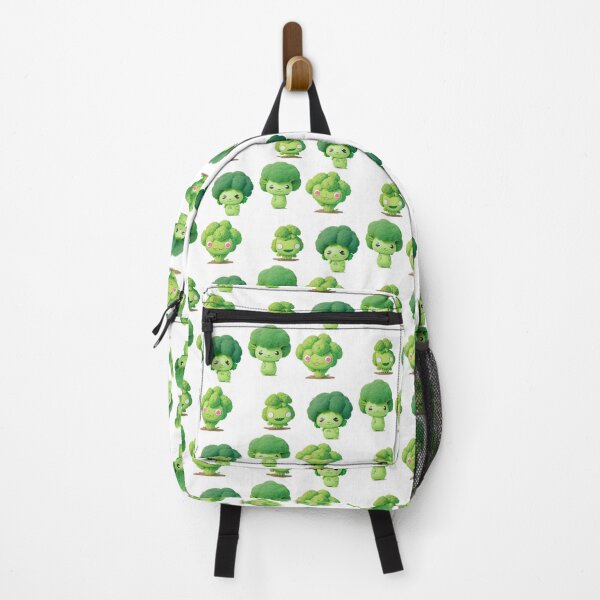 Item preview, Cute Kawai Food Vegetables Broccoli Pack designed and sold by PVSKI.