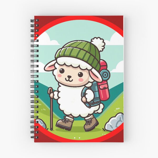 Item preview, Hill Walking Sheep designed and sold by PickledjoArt.