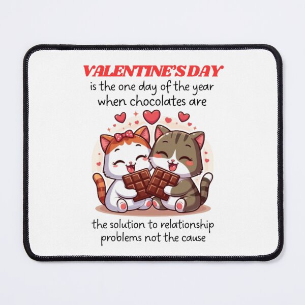 Item preview, Funny Valentine's day Quote designed and sold by printmala.