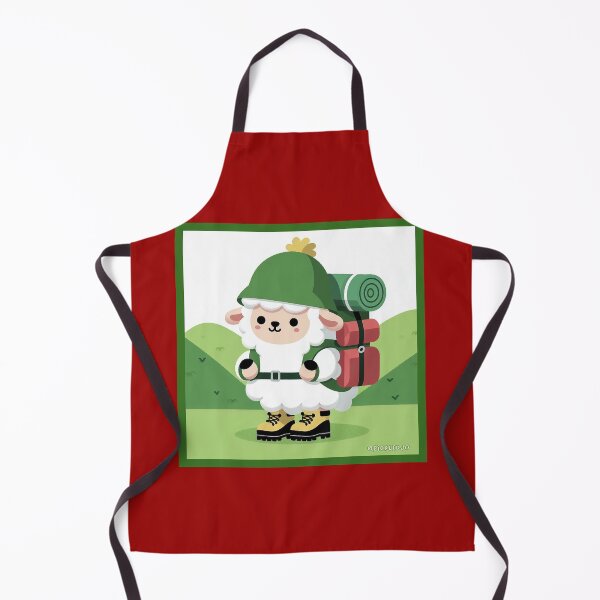 Item preview, Mountain Walking Sheep designed and sold by PickledjoArt.