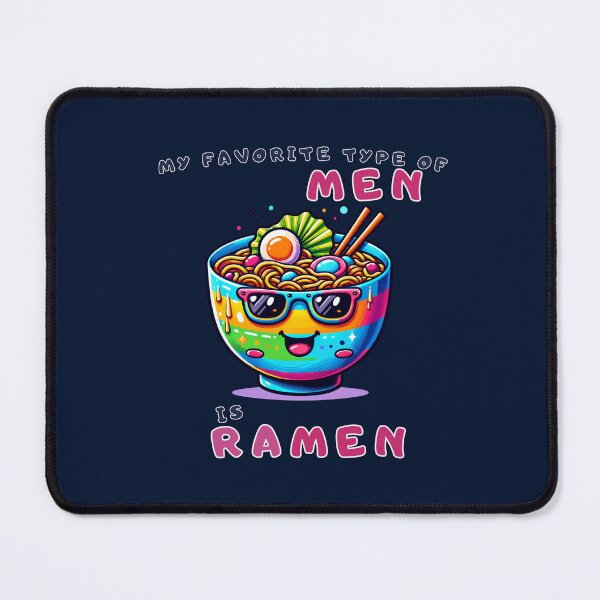 Item preview, My Favorite Men is Ramen  designed and sold by PrintsByLoVi.