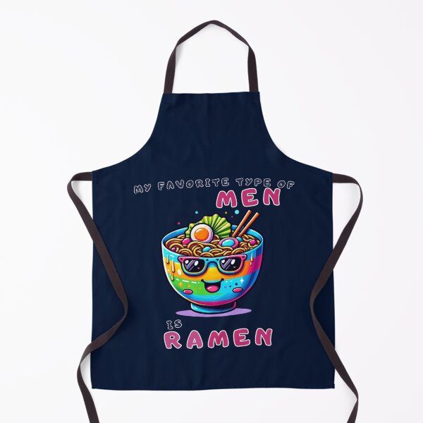 Item preview, My Favorite Men is Ramen  designed and sold by PrintsByLoVi.
