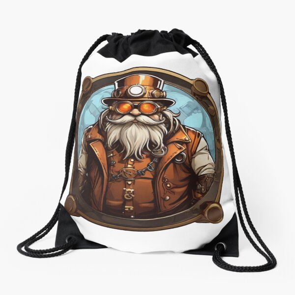 Aperçu de l'œuvre Nain steampunk créée et vendue par Krieghorn.
