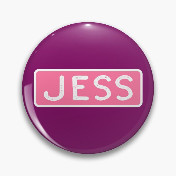 Aperçu de l'œuvre Nom de Jess créée et vendue par Jeallan Designs.