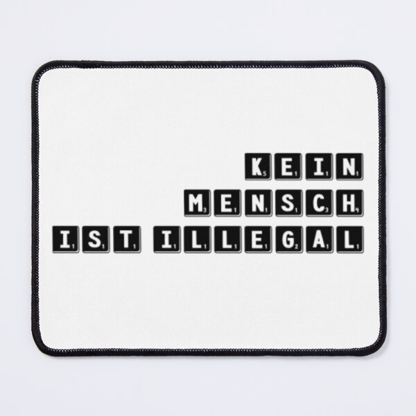 Item preview, No one is illegal designed and sold by Aline22.