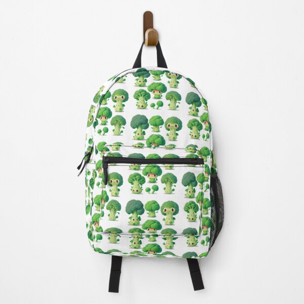 Item preview, Cute Kawai Food Vegetables Broccoli Pack designed and sold by PVSKI.
