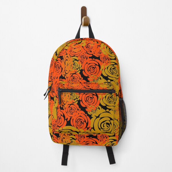 Item preview, Hand-drawn Orange and Gold Roses designed and sold by Victoria Rose.