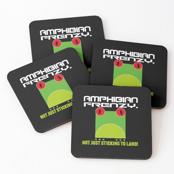 Item preview, Amphibian Frenzy, Not Just Sticking to Land! designed and sold by Juliusz Żełudkowski.