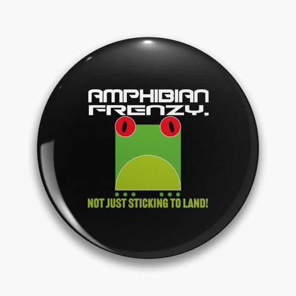 Item preview, Amphibian Frenzy, Not Just Sticking to Land! designed and sold by Juliusz Żełudkowski.