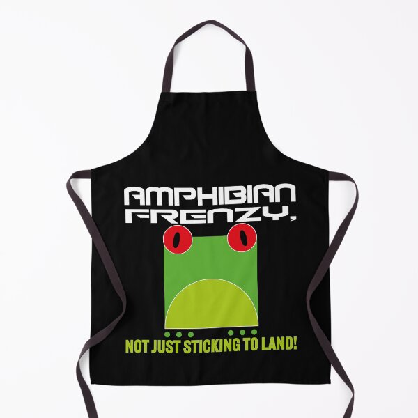 Item preview, Amphibian Frenzy, Not Just Sticking to Land! designed and sold by Juliusz Żełudkowski.