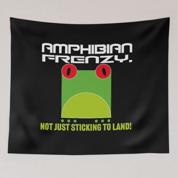 Item preview, Amphibian Frenzy, Not Just Sticking to Land! designed and sold by Juliusz Żełudkowski.
