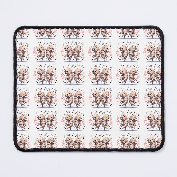 Item preview, Dairy Cow Isopod Happy Dancing Bugs designed and sold by Joyful-Park.