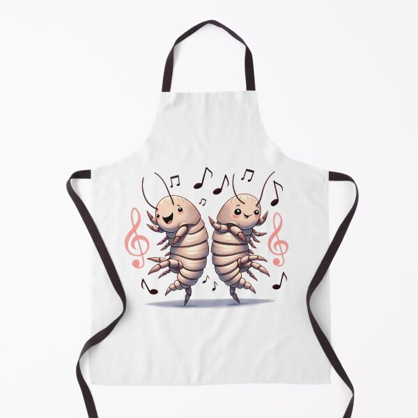 Item preview, Dairy Cow Isopod Happy Dancing Bugs designed and sold by Joyful-Park.