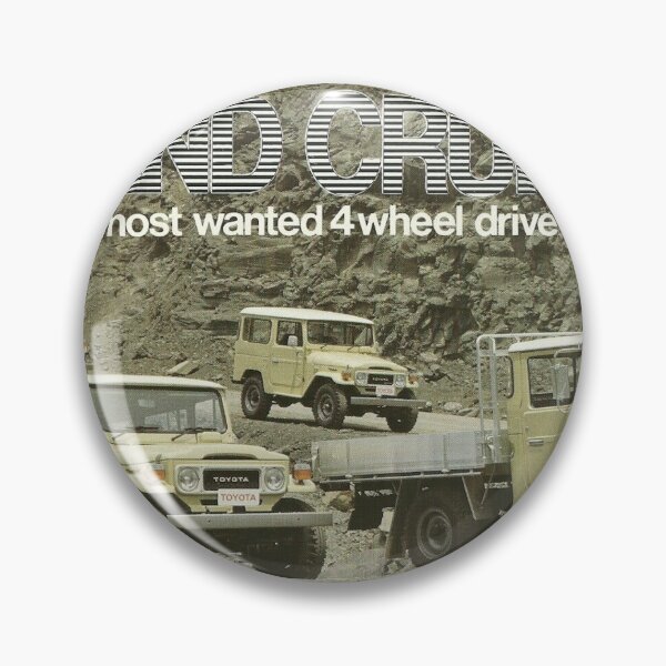 Item preview, Toyota Land Cruiser posters designed and sold by Road To Track.