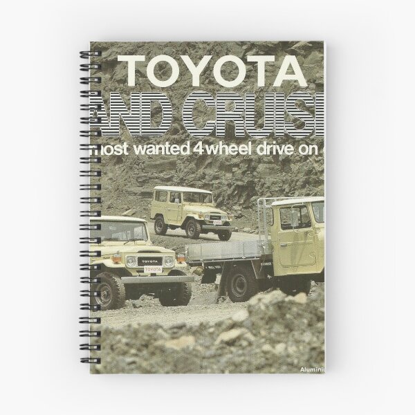 Item preview, Toyota Land Cruiser posters designed and sold by Road To Track.