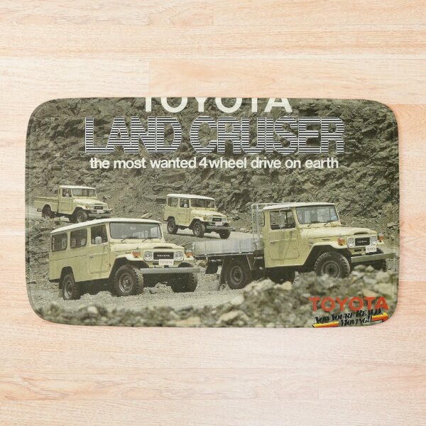 Item preview, Toyota Land Cruiser posters designed and sold by Road To Track.