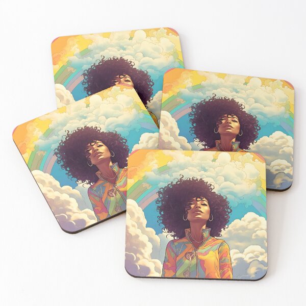 Item preview, Radiant Reverie: Rainbow Colored Horizon designed and sold by ArrangedDesigns.