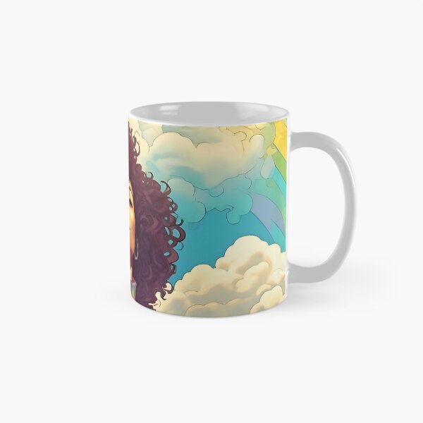 Item preview, Radiant Reverie: Rainbow Colored Horizon designed and sold by ArrangedDesigns.