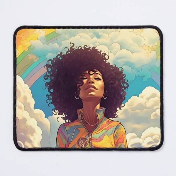 Item preview, Radiant Reverie: Rainbow Colored Horizon designed and sold by ArrangedDesigns.