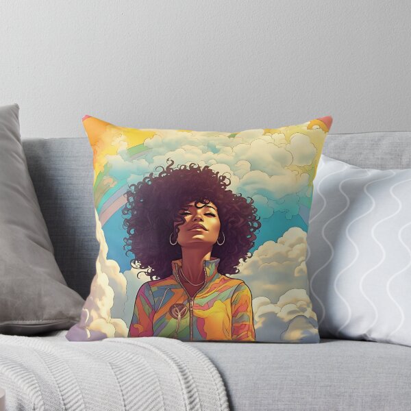 Item preview, Radiant Reverie: Rainbow Colored Horizon designed and sold by ArrangedDesigns.