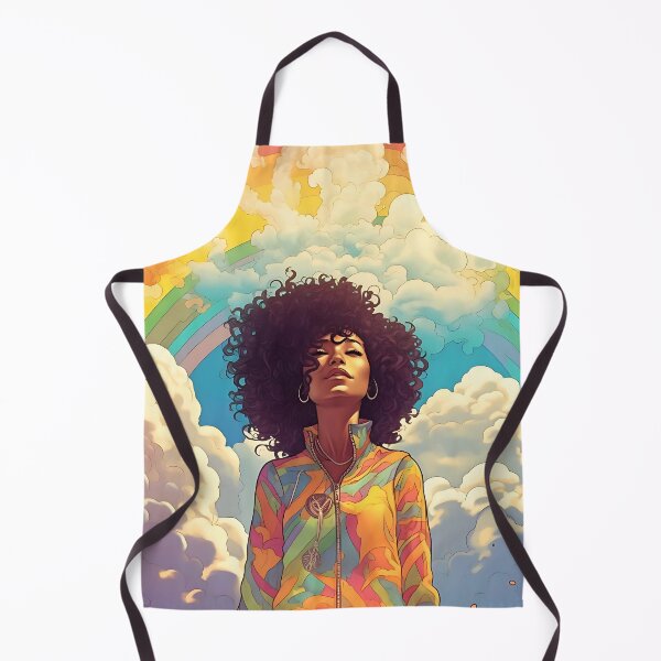 Item preview, Radiant Reverie: Rainbow Colored Horizon designed and sold by ArrangedDesigns.
