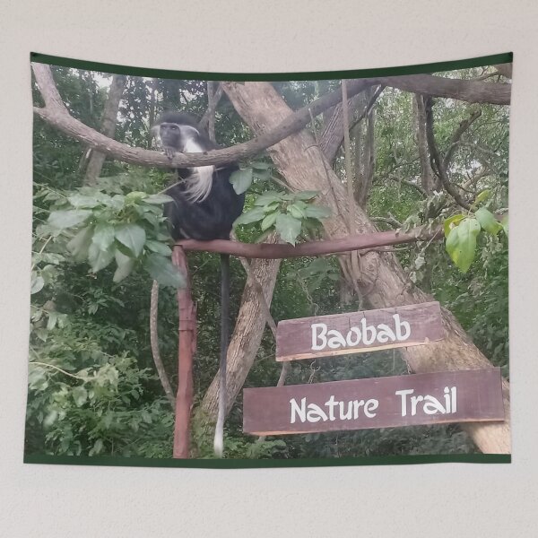 Item preview, Jumpy Colobus Monkey designed and sold by annenambiro.