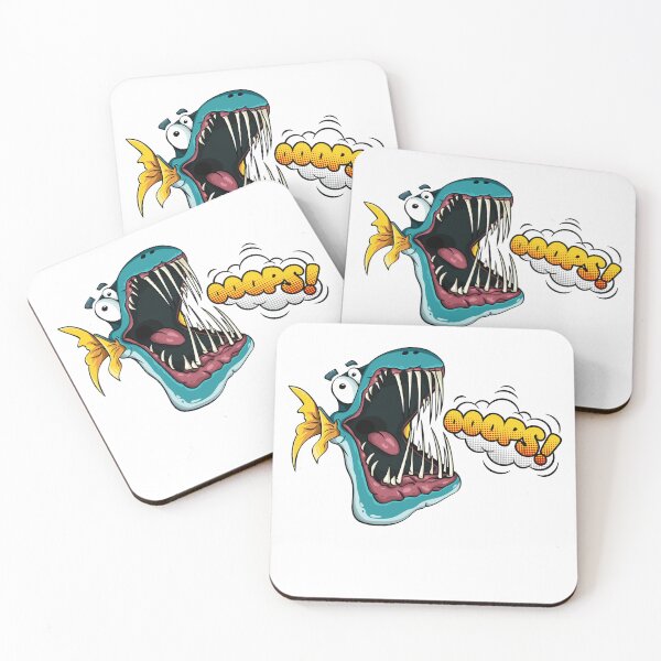 Item preview, Funny Fish - OOOPS!  designed and sold by Wilcox PhotoArt.